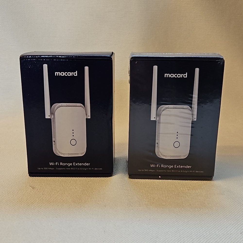 cryo360 Macard WiFi Extender /Booster | 2023 Release Up to 74% Faster